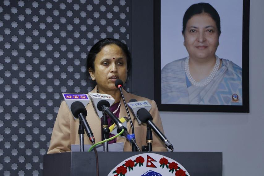 सिंहदरबारभित्रको फोहोर नउठाएर काठमाडौं महानगरले जनस्वास्थ्य माथि खेलवाड गर्यो: सञ्चारमन्त्री शर्मा